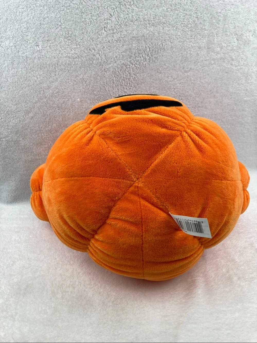 Disney Mickey Mouse Spooktacular Jack-O-Lantern Pumpkin Plush Pillow Toy 16”